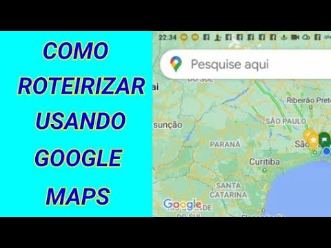 Como marcar vários pontos no Maps?