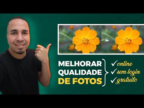 Como melhorar a qualidade da foto online grátis?