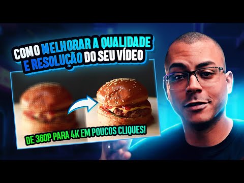 Como melhorar a qualidade do vídeo?