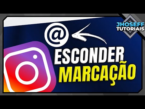 Como mencionar alguém no Instagram sem mostrar o nome?