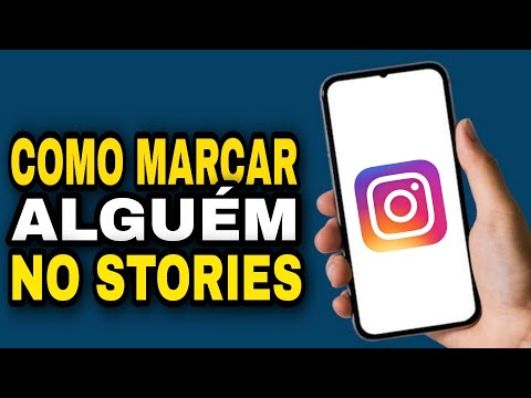 Como mencionar alguém no story do Instagram?