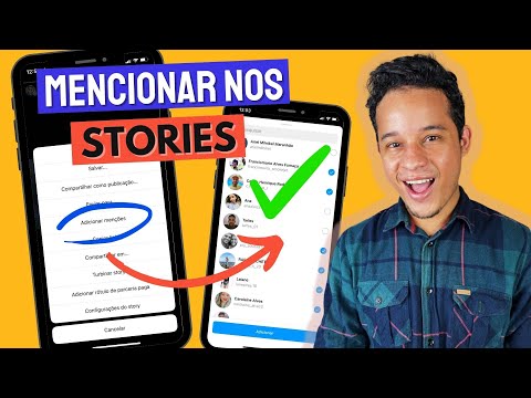 Como mencionar várias pessoas no Instagram?