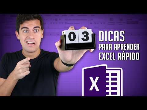 Como mexer no Excel de forma fácil?