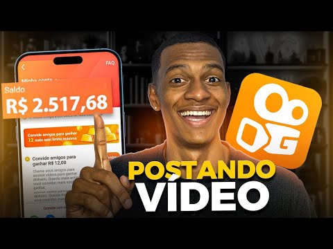 Como monetizar o Kwai postando vídeos?