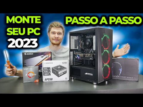 Como montar um PC gamer?