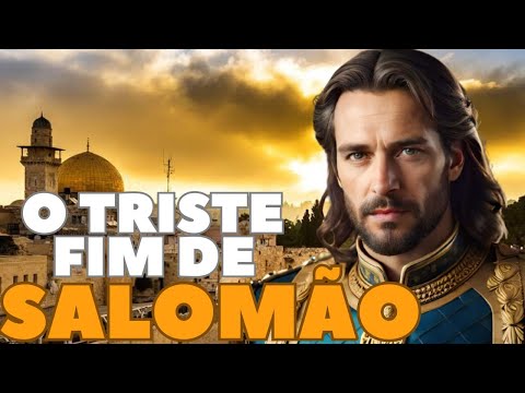 Como morreu Salomão, filho de Davi?