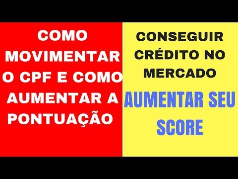 Como movimentar o CPF para conseguir um cartão de crédito?