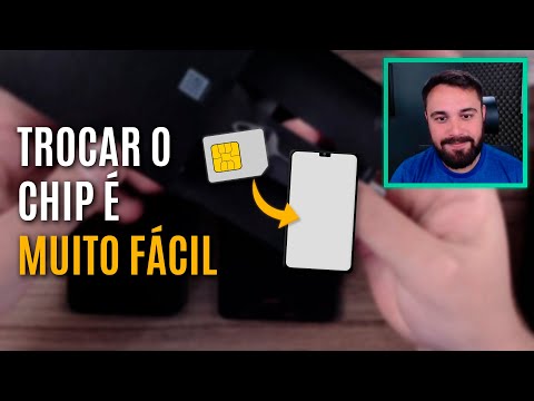 Como mudar de chip e continuar com o mesmo número?