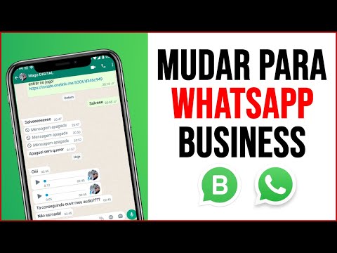 Como mudar do WhatsApp Business para o WhatsApp normal?