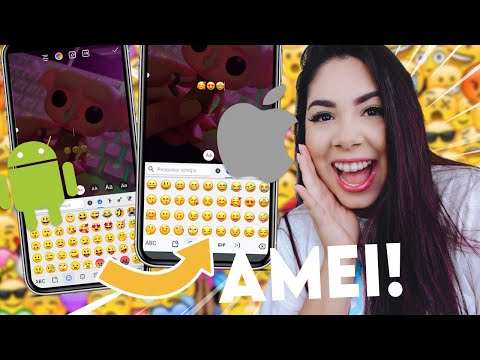 Como mudar o emoji do Instagram?