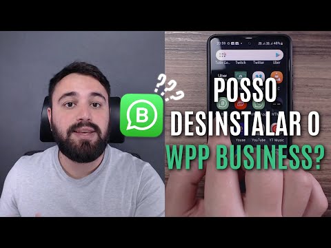 Como mudar o WhatsApp Business para pessoal?