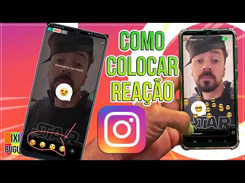 Como mudar os emojis de reação do Instagram?