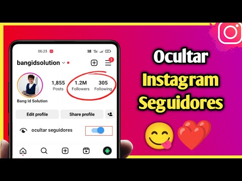 Como não deixar ninguém ver quem eu sigo no Instagram?