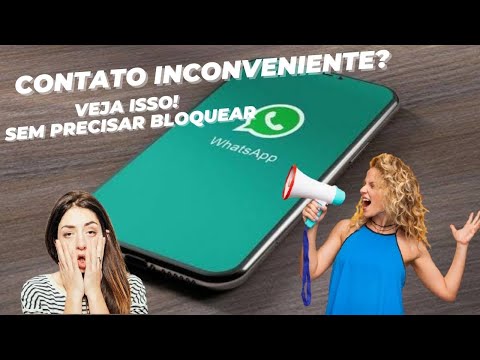 Como não receber mensagens no WhatsApp sem precisar bloquear?