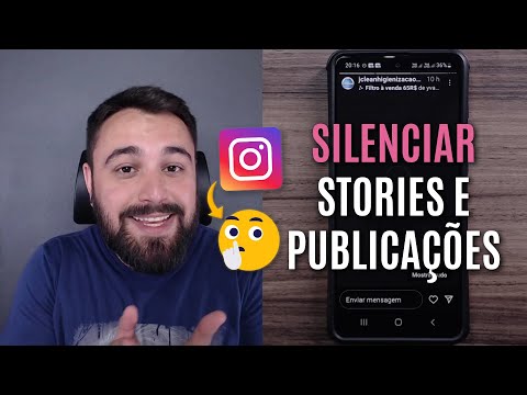 Como não ver o story de alguém?