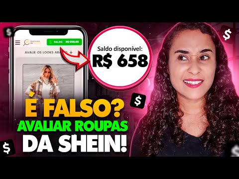 Como o aplicativo da Shein paga para você avaliar produtos?