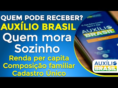 Como o Auxílio Brasil Pode Beneficiar uma Pessoa Sozinha?