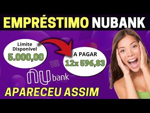 Como o empréstimo Nubank cai na hora?