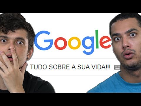 Como o Google sabe qual é o meu nome?