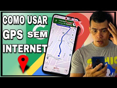 Como o GPS Funciona Sem Internet?