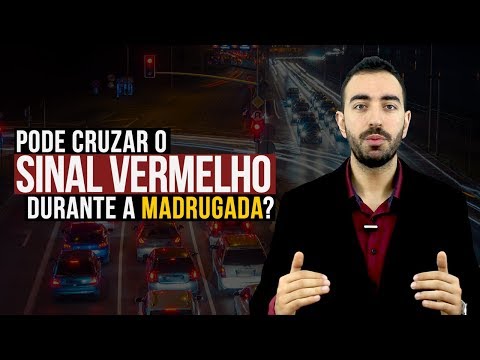 Como o radar funciona de madrugada?