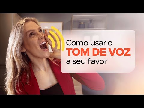 Como o tom de voz baixo pode influenciar a comunicação?