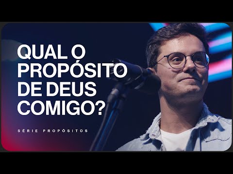 Como o versículo de Deus une propósitos?