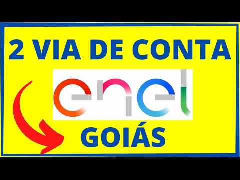 Como obter a segunda via da conta da Enel?