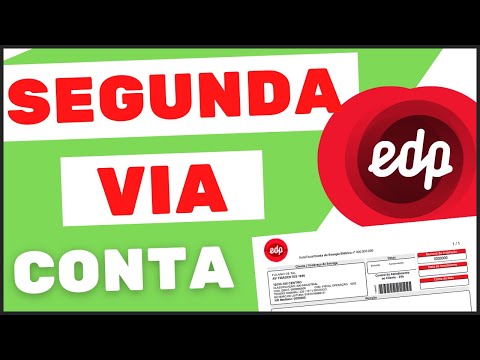 Como obter a segunda via da conta EDP usando o CPF?