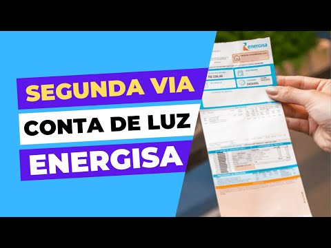 Como obter a segunda via da conta Energisa usando o CPF?