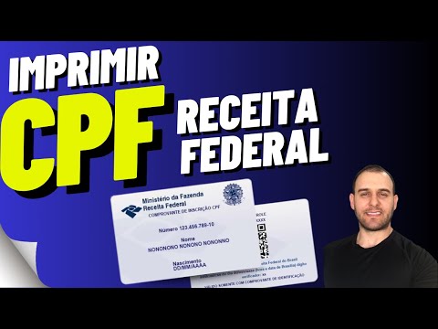 Como obter a segunda via do CPF na Receita Federal?