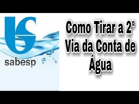 Como obter a segunda via do RGI da Sabesp?