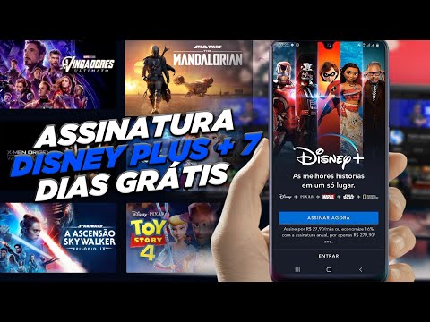 Como obter Disney+ grátis por 7 dias?