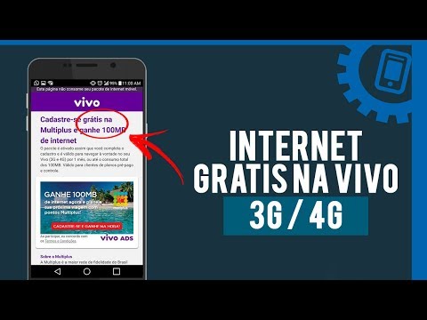 Como obter internet grátis com Vivo Ads?