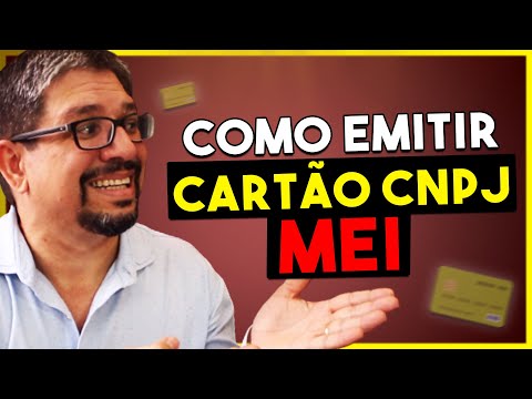 Como obter o cartão CNPJ na Receita Federal?