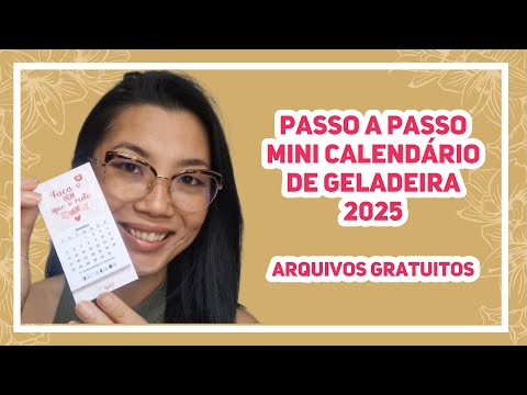 Como obter um calendário de 2025 para imprimir com feriados?