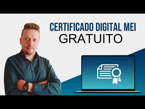 Como obter um certificado digital gratuito para MEI?