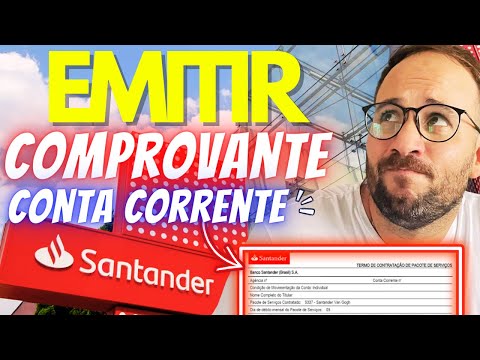 Como obter um comprovante de conta bancária?