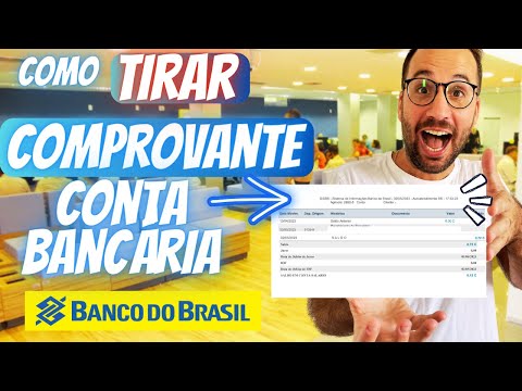 Como obter um comprovante de conta corrente?