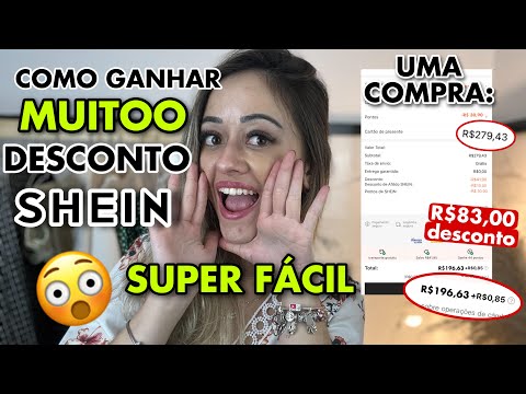 Como obter um cupom para a primeira compra na Shein?