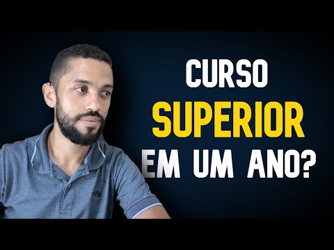 Como obter um ensino superior mais rápido?