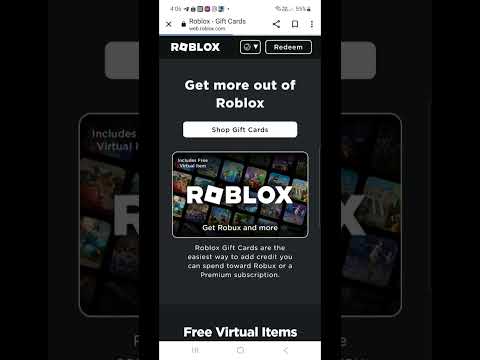 Como obter um gift card Roblox de 1000 Robux?