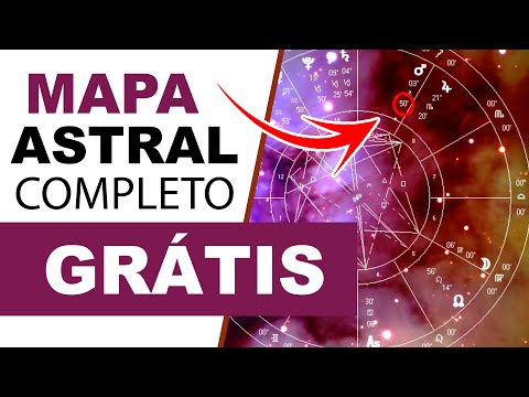 Como obter um mapa astral gratuito completo?