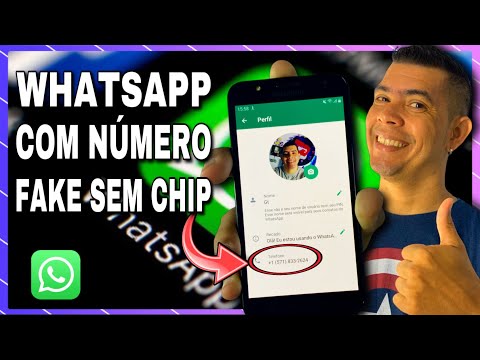 Como obter um número fake para WhatsApp?