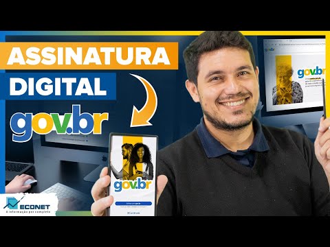 Como obter uma assinatura digital gratuita do governo?