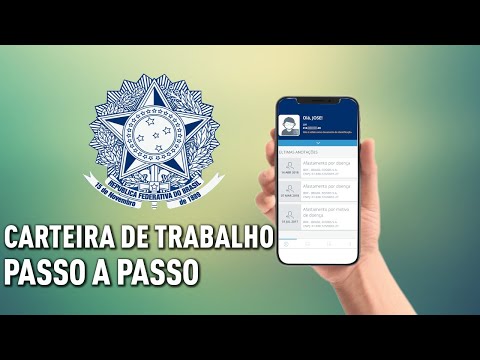 Como obter uma carteira de trabalho online?