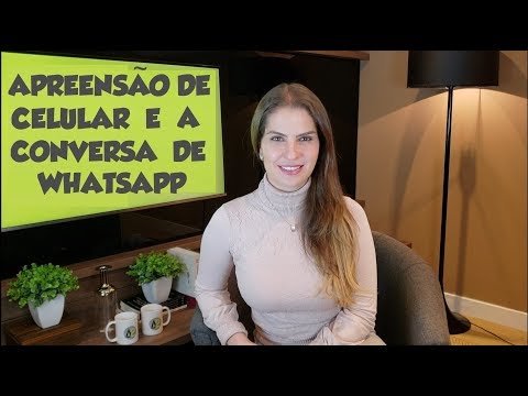 Como ocorre a apreensão de celular pela polícia?