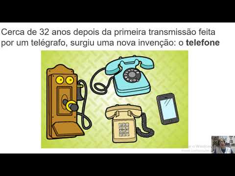 Como ocorreu a evolução dos meios de comunicação?