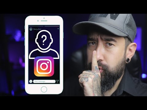 Como ocultar a visualização de stories no Instagram?