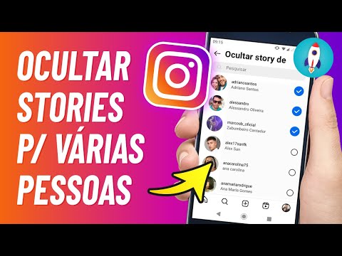 Como ocultar apenas um story de uma pessoa?